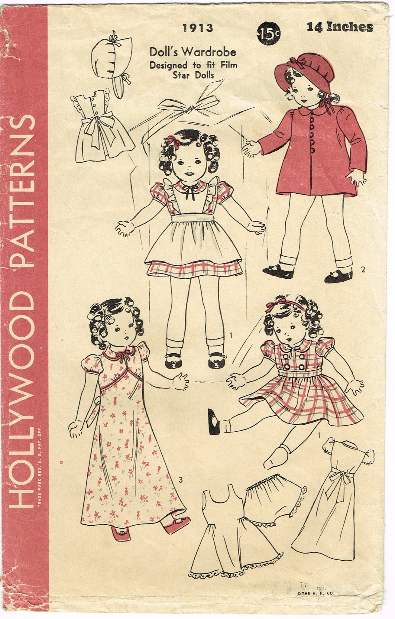 Hollywood 1921, Vintage Sewing Patterns
