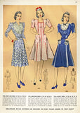 Hollywood 1997: 1940s Misses WWII Princess Dress Sz 30 B Vintage Sewing Pattern - Vintage4me2 