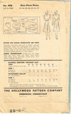 Fabric Requirements and Notions for Hollywood 406