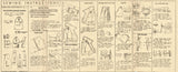 Hollywood 737: 1940s Plus Size Shirtwaist Dress 40 Bust Vintage Sewing Pattern