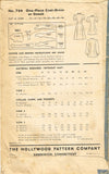 Fabric Requirements and Notions for Hollywood 766