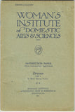 1920s Mary Brooks Picken Woman's Institute Sewing Book 21B Dresses Part 2 - Vintage4me2