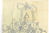 Ladies Home Journal 15089: 1920s Uncut Large Flower Basket & Border Motifs