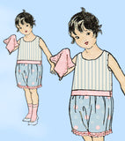 Ladies Home Journal 1885: 1920s Uncut Girls Bloomers Sz 8 Vintage Sewing Pattern