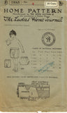 Ladies Home Journal 1885: 1920s Uncut Girls Bloomers Sz 8 Vintage Sewing Pattern