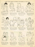 Ladies Home Journal 2728: 1920s Uncut Misses Blouse 34 B Vintage Sewing Pattern