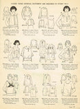 Ladies Home Journal 2728: 1920s Uncut Misses Blouse 32 B Vintage Sewing Pattern