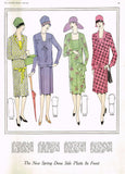 1920s VTG Ladies Home Journal Sewing Pattern 5135 Uncut Misses Flapper Dress 34B