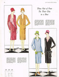 1920s VTG Ladies Home Journal Sewing Pattern 5149 Uncut Flapper Street Dress 38B - Vintage4me2