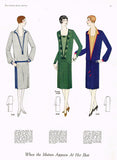 1920s VTG Ladies Home Journal Sewing Pattern 5146 FF Misses Flapper Dress Sz 36B - Vintage4me2