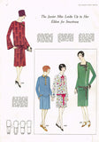1920s VTG Ladies Home Journal Sewing Pattern 5157 Uncut Flapper Dress Size 36 B