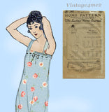 Ladies Home Journal 1961: 1920s Uncut Misses Lingerie 40B Vintage Sewing Pattern