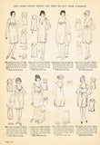 Ladies Home Journal 1961: 1920s Uncut Misses Lingerie 40B Vintage Sewing Pattern