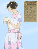 Ladies Home Journal 2350: 1920s Uncut Misses Party Dress Sz 35 B VTG Sewing Pattern