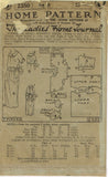 Ladies Home Journal 2350: 1920s Uncut Misses Party Dress Sz 35 B VTG Sewing Pattern