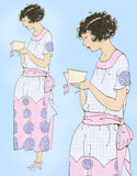 Ladies Home Journal 2350: 1920s Uncut Misses Party Dress Sz 35 B VTG Sewing Pattern