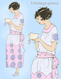 Ladies Home Journal 2350: 1920s Uncut Misses Party Dress Sz 35 B VTG Sewing Pattern