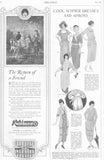 Ladies Home Journal 2386: 1920s Uncut Misses Bungalow Apron Sz 34 B Sewing Pattern