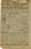 Ladies Home Journal 2432: 1920s Uncut Girls Robe Size 14 Vintage Sewing Pattern