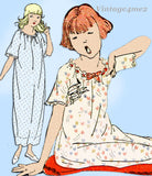 Ladies Home Journal 2439: 1920s Uncut Girls Robe Size 14 Vintage Sewing Pattern