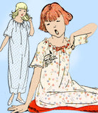 Ladies Home Journal 2439: 1920s Uncut Girls Robe Size 14 Vintage Sewing Pattern