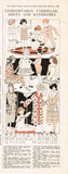 1920s Vintage Ladies Home Journal Sewing Pattern 2441 Uncut Toddler Pajamas Sz 6