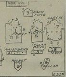 1920s Antique Ladies Home Journal Sewing Pattern 2530 Uncut Boys Blouse Size 8
