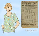 Ladies Home Journal 2534: 1920s Uncut Misses Blouse 40 B Vintage Sewing Pattern