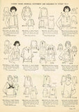 Ladies Home Journal 2534: 1920s Uncut Misses Blouse 40 B Vintage Sewing Pattern
