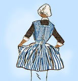 Ladies Home Journal 2599: 1950s Misses Apron Fits ALL Vintage Sewing Pattern - Vintage4me2