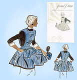Ladies Home Journal 2599: 1950s Misses Apron Fits ALL Vintage Sewing Pattern - Vintage4me2