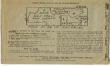 Ladies Home Journal 2806: 1920s Uncut Misses Blouse Vintage Sewing Pattern