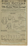 Ladies Home Journal 2806: 1920s Uncut Misses Blouse Vintage Sewing Pattern