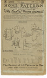 Ladies Home Journal 2806: 1920s Uncut Misses Blouse Vintage Sewing Pattern