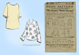 Ladies Home Journal 2808: 1920s Uncut Misses Blouse 40 B Vintage Sewing Pattern