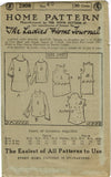 Ladies Home Journal 2808: 1920s Uncut Misses Blouse 40 B Vintage Sewing Pattern
