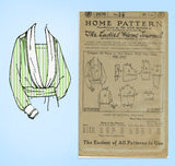 Ladies Home Journal 2870: 1920s Uncut Misses Blouse 36B Vintage Sewing Pattern