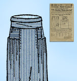 Ladies Home Journal 2880: 1920s Uncut Misses Skirt 26 W Vintage Sewing Pattern