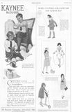 Ladies Home Journal 2881: 1920s Uncut Girls Hooded Cape Sz 14 VTG Sewing Pattern