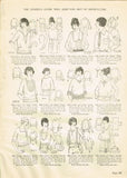 Ladies Home Journal 2890: 1920s Uncut Misses Blouse 34 B Vintage Sewing Pattern