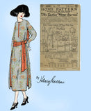 Ladies Home Journal 2899: 1920s Uncut Designer Dress 34B Vintage Sewing Pattern