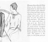 Ladies Home Journal 2920: 1920s Uncut Misses Blouse 34 B Vintage Sewing Pattern