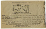 Ladies Home Journal 2920: 1920s Uncut Misses Blouse 34 B Vintage Sewing Pattern