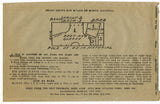 Ladies Home Journal 2920: 1920s Uncut Misses Blouse 36 B Vintage Sewing Pattern
