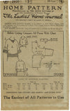 Ladies Home Journal 2920: 1920s Uncut Misses Blouse 36 B Vintage Sewing Pattern