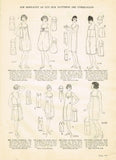 Ladies Home Journal 2925: 1920s Uncut Misses Combination 36 B VTG Sewing Pattern