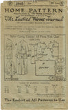 Ladies Home Journal 2945: 1920s Misses Negligee Size 36 B Vintage Sewing Pattern