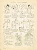 Ladies Home Journal 2952: 1920s Uncut Misses Blouse Vintage Sewing Pattern