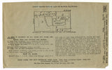 Ladies Home Journal 2952: 1920s Uncut Misses Blouse Vintage Sewing Pattern
