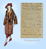 Ladies Home Journal 2973: 1920s Uncut Misses Wrap 34B Vintage Sewing Pattern